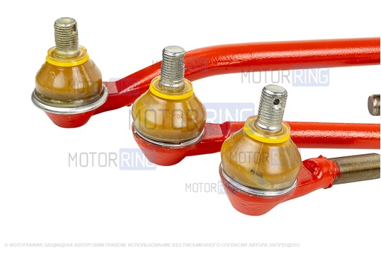 Комплект тяг рулевой трапеции со скруткой и крепежом TRS Sport Трек для Шевроле Нива, Лада Нива Тревел