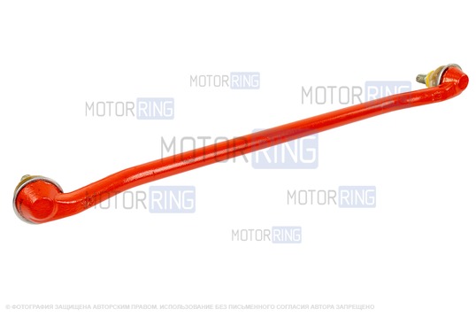 Комплект тяг рулевой трапеции со скруткой и крепежом TRS Sport Трек для Шевроле Нива, Лада Нива Тревел