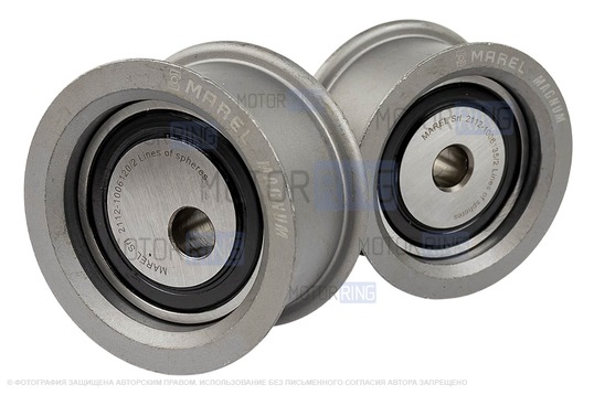 Комплект роликов ГРМ (натяжной и опорный) Marel Magnum для 16 кл ВАЗ 2108-21099, 2110-2112, 2113-2115_1
