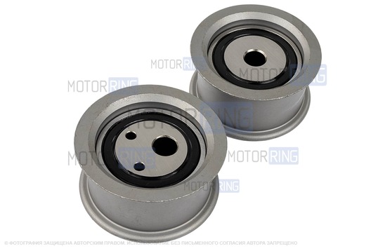 Комплект роликов ГРМ (натяжной и опорный) Marel Magnum для 16 кл ВАЗ 2108-21099, 2110-2112, 2113-2115