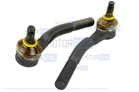 Комплект наконечников рулевых тяг ТРЕК Классика с крепежом для ВАЗ 2108-21099, 2113-2115