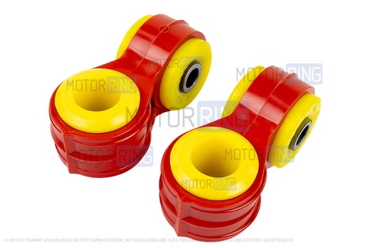 Стойки стабилизатора TRS Sport Трек c полиуретановыми втулками d22 мм для Лада Гранта, Гранта FL, Калина 2