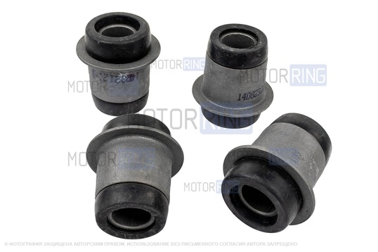 Комплект сайлентблоков рычагов Трек d16 для Лада Надежда, 4х4 (Нива), Шевроле Нива до 2009 г.в.