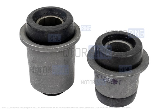 Комплект сайлентблоков рычагов Трек d16 для Лада Надежда, 4х4 (Нива), Шевроле Нива до 2009 г.в.