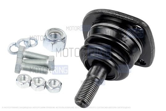 Шаровая опора верхняя с крепежом Трек Классика для ВАЗ 2101-2107, Лада 4х4 (Нива) 1977-2009 г.в.