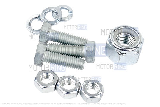 Шаровая опора верхняя с крепежом Трек Классика для ВАЗ 2101-2107, Лада 4х4 (Нива) 1977-2009 г.в.