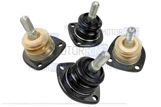 Комплект шаровых опор Трек Чемпион с крепежом для ВАЗ 2101-2107