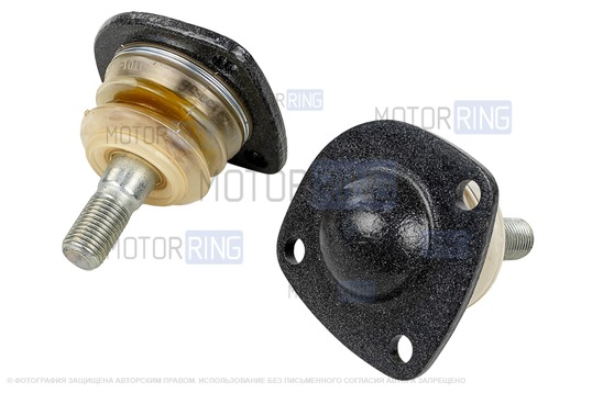 Комплект шаровых опор Трек Чемпион с крепежом для ВАЗ 2101-2107