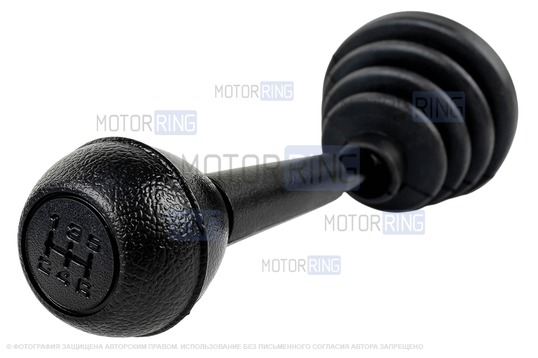 Рычаг переключения передач образца 2107 для ВАЗ 2101-2107, Лада 4х4, Нива Легенд_1