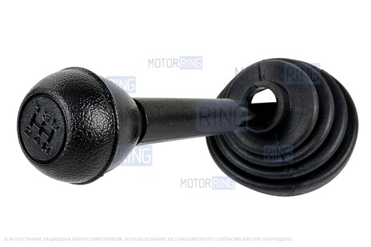 Рычаг переключения передач образца 2107 для ВАЗ 2101-2107, Лада 4х4, Нива Легенд