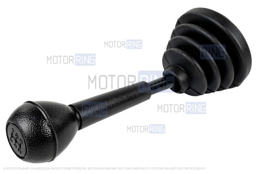 Рычаг переключения передач образца 2107 для ВАЗ 2101-2107, Лада 4х4, Нива Легенд