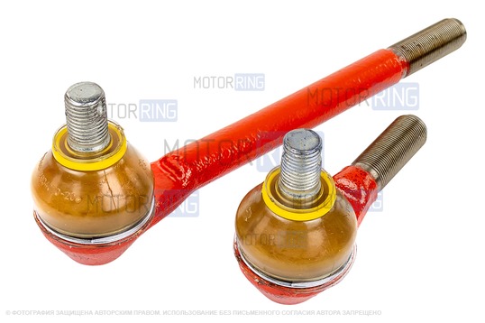 Комплект наконечников рулевых тяг Трек TRS с крепежом и скрутками для Лада 4х4 с 2009 г.в., Нива Легенд, Нива Тревел, Шевроле Нива