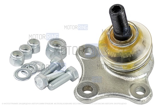 Опора шаровая левая Трек Чемпион с крепежом для Лада Веста, Икс Рей_1