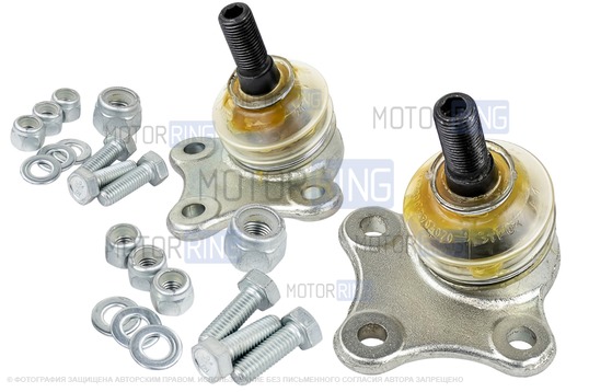 Комплект шаровых опор Трек Чемпион с крепежом для Лада Веста, Икс Рей_1