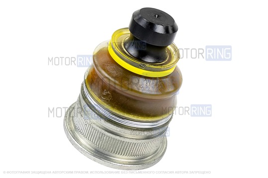 Шаровые опоры Трек Чемпион со стопорным кольцом и кольцевой проточкой на пальце для Лада Икс Рей, Ларгус, Рено Логан, Сандеро