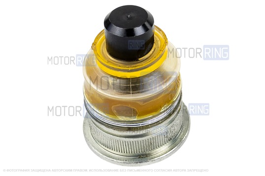 Опора шаровая Трек Чемпион со стопорным кольцом и боковой проточкой на пальце для Лада Икс Рей, Ларгус, Рено Логан, Сандеро, Ниссан