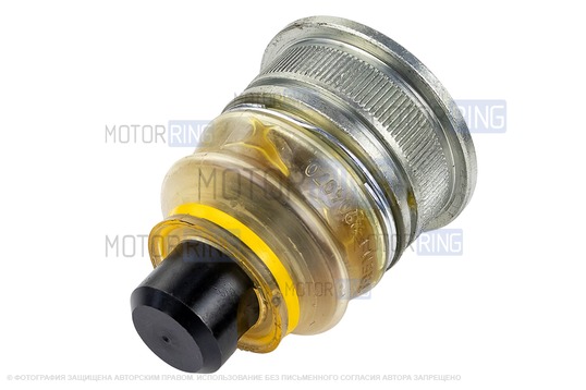 Опора шаровая Трек Чемпион со стопорным кольцом и боковой проточкой на пальце для Лада Икс Рей, Ларгус, Рено Логан, Сандеро, Ниссан