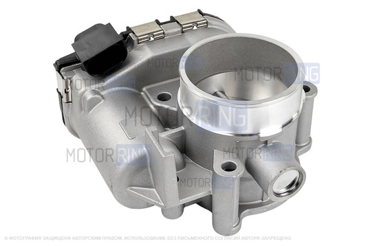 Дроссельная заслонка BBC нового образца  (аналог CRTR0126640) для Лада Гранта FL, Лада Веста, Икс Рей, Ларгус с 2019 г.в., Ларгус FL_1