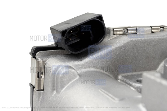 Дроссельная заслонка BBC нового образца  (аналог CRTR0126640) для Лада Гранта FL, Лада Веста, Икс Рей, Ларгус с 2019 г.в., Ларгус FL