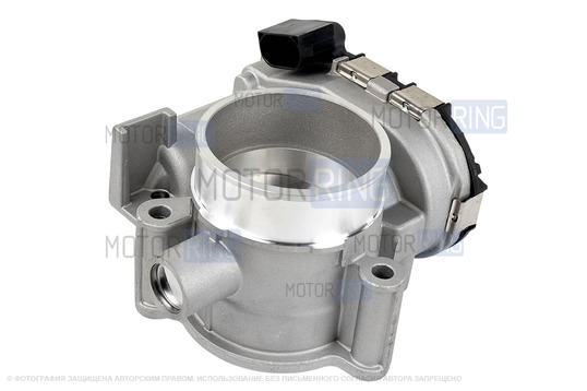 Дроссельная заслонка BBC нового образца  (аналог CRTR0126640) для Лада Гранта FL, Лада Веста, Икс Рей, Ларгус с 2019 г.в., Ларгус FL