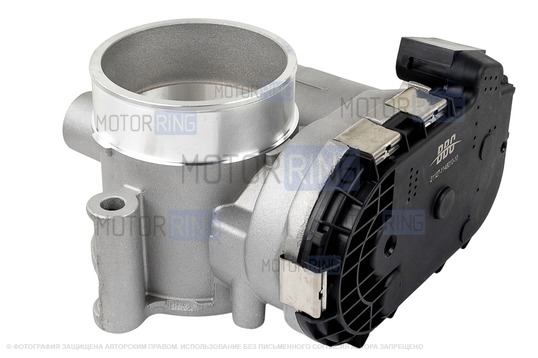 Дроссельная заслонка BBC нового образца  (аналог CRTR0126640) для Лада Гранта FL, Лада Веста, Икс Рей, Ларгус с 2019 г.в., Ларгус FL