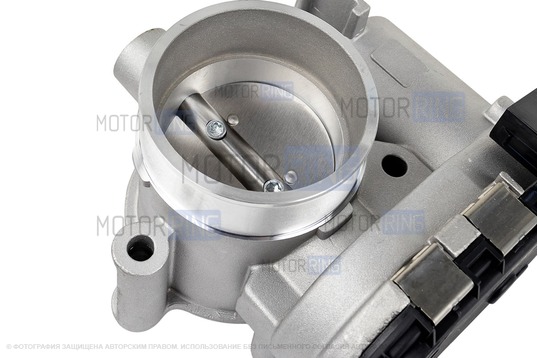 Дроссельная заслонка BBC нового образца  (аналог CRTR0126640) для Лада Гранта FL, Лада Веста, Икс Рей, Ларгус с 2019 г.в., Ларгус FL