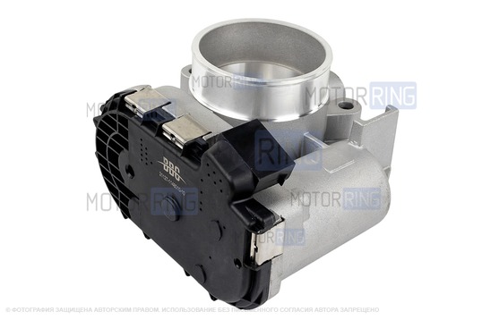 Дроссельная заслонка BBC нового образца  (аналог CRTR0126640) для Лада Гранта FL, Лада Веста, Икс Рей, Ларгус с 2019 г.в., Ларгус FL