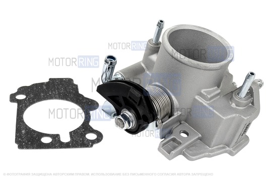 Стандартная дроссельная заслонка BBC 46 мм для ВАЗ 2101-2107, 2108-21099, 2110-2112, 2113-2115, Лада Приора, Калина, Гранта_1