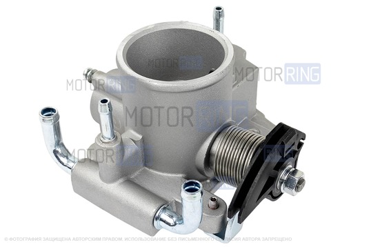 Стандартная дроссельная заслонка BBC 46 мм для ВАЗ 2101-2107, 2108-21099, 2110-2112, 2113-2115, Лада Приора, Калина, Гранта