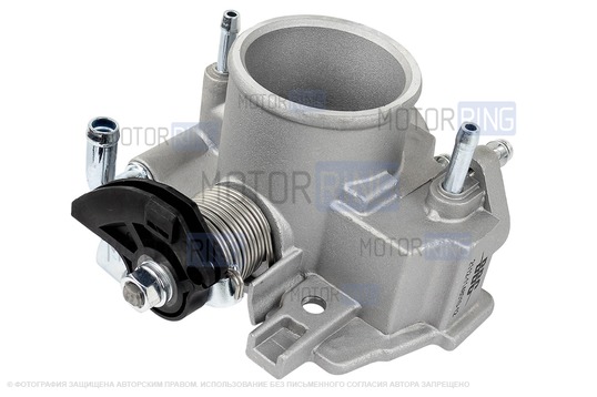 Стандартная дроссельная заслонка BBC 46 мм для ВАЗ 2101-2107, 2108-21099, 2110-2112, 2113-2115, Лада Приора, Калина, Гранта