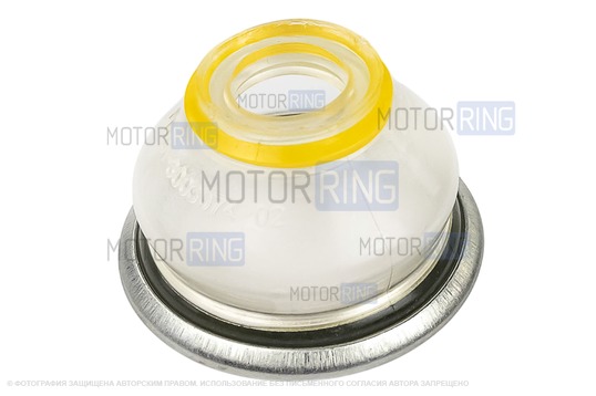 Полиуретановый пыльник наконечника рулевой тяги ТРЕК для ВАЗ 2101-2107, Лада 4х4, Нива Легенд, Нива Тревел, Шевроле Нива