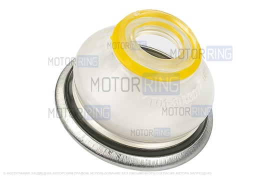 Полиуретановый пыльник наконечника рулевой тяги ТРЕК для ВАЗ 2101-2107, Лада 4х4, Нива Легенд, Нива Тревел, Шевроле Нива