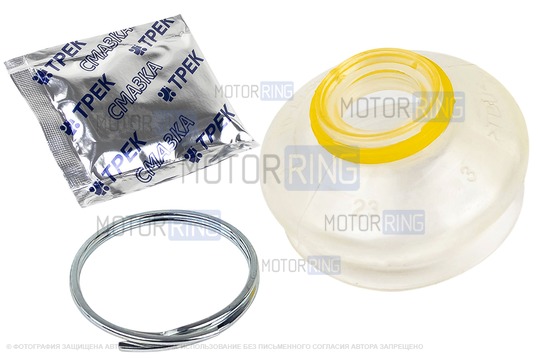 Полиуретановый пыльник наконечника рулевой тяги ТРЕК для ВАЗ 2108-21099, 2110-2112, 2113-2115, Лада Калина, Приора, Гранта, Ока_1