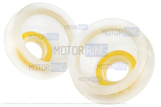 Полиуретановые пыльники наконечников рулевых тяг ТРЕК (2шт) для ВАЗ 2108-21099, 2110-2112, 2113-2115, Лада Калина, Приора, Гранта, Ока