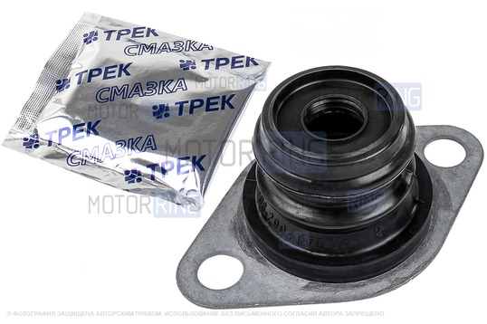 Полиуретановый защитный чехол шаровой опоры ТРЕК для ВАЗ 2108-21099, 2110-2112, 2113-2115, Лада Приора, Калина, Калина 2, Гранта, Гранта FL, Ока, Датсун_1