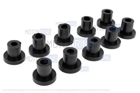 Втулки потолка (10шт) для ВАЗ 2101-2107_1