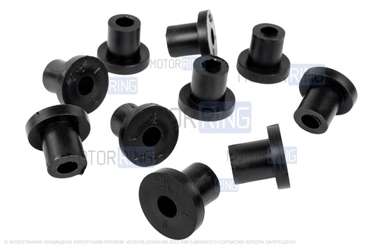 Втулки потолка (10шт) для ВАЗ 2101-2107