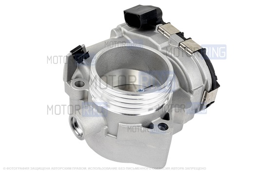 Дроссельная заслонка BBC под двигатель 21126 (аналог 0 280 750 526) для 16 кл ВАЗ 2113-2115, Лада Гранта, Калина, Приора с Е-газ