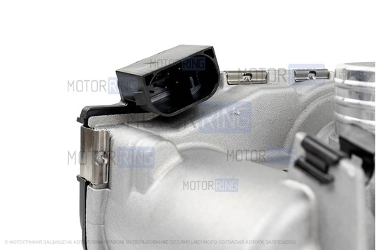 Дроссельная заслонка BBC под двигатель 21126 (аналог 0 280 750 526) для 16 кл ВАЗ 2113-2115, Лада Гранта, Калина, Приора с Е-газ