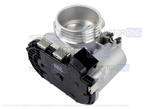 Дроссельная заслонка BBC под двигатель 21126 (аналог 0 280 750 526) для 16 кл ВАЗ 2113-2115, Лада Гранта, Калина, Приора с Е-газ