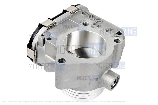 Дроссельная заслонка BBC под двигатель 21126 (аналог 0 280 750 526) для 16 кл ВАЗ 2113-2115, Лада Гранта, Калина, Приора с Е-газ