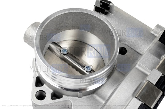 Дроссельная заслонка BBC под двигатель 21126 (аналог 0 280 750 526) для 16 кл ВАЗ 2113-2115, Лада Гранта, Калина, Приора с Е-газ