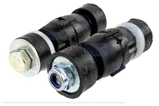 Стойки стабилизатора передней подвески Трек Чемпион (2шт) с крепежом для Лада Ларгус, Ларгус FL, Икс Рей, Рено Логан, Сандеро_1