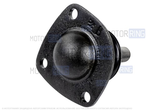 Шаровые опоры верхние Трек Классика (2шт) с крепежом для ВАЗ 2101-2107, Лада 4х4 (Нива) 1977-2009 г.в.