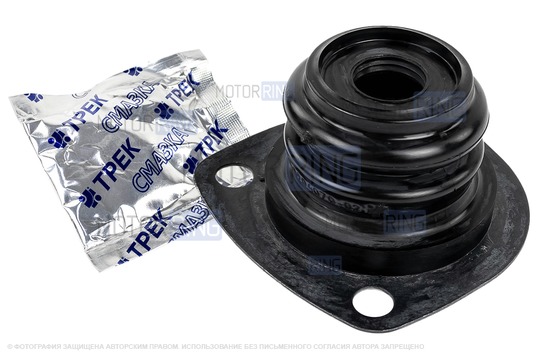 Полиуретановые защитные чехлы (пыльники) шаровых пальцев передней подвески ТРЕК (2шт) для ВАЗ 2101-2107, Лада Нива 4х4