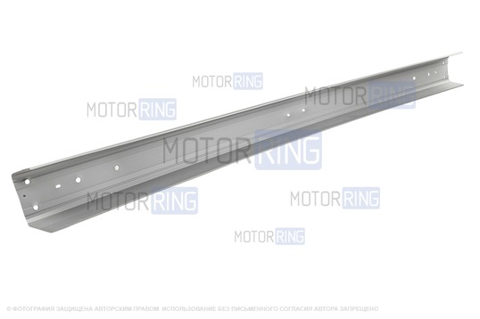 Балка переднего бампера анодированная для Лада 4х4 (Нива) 2121, 21213