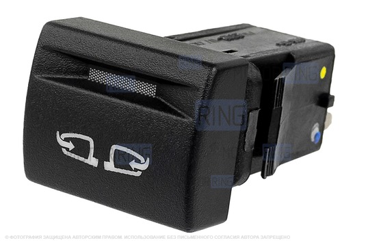 Пересвеченная кнопка электроскладывания зеркал с индикацией для Лада Приора, Калина 2, Гранта, Гранта FL, Нива Легенд