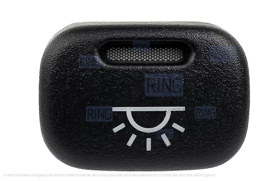 Пересвеченная кнопка салонного освещения с индикацией для ВАЗ 2113-2115, Лада Калина, Нива Тревел, Шевроле Нива