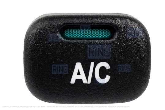 Пересвеченная кнопка Air Conditioner с индикацией для ВАЗ 2113-2115, Лада Калина, Нива Тревел, Шевроле Нива_1