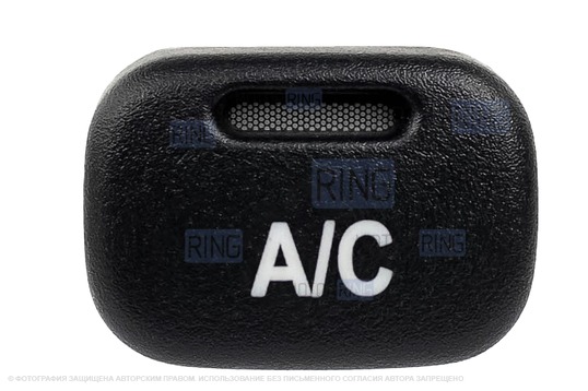 Пересвеченная кнопка Air Conditioner с индикацией для ВАЗ 2113-2115, Лада Калина, Нива Тревел, Шевроле Нива